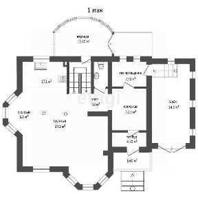 Продается 2-этажный дом, 320 м²