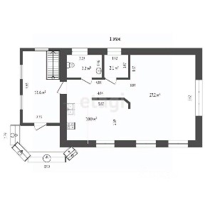 Продается 2-этажный дом, 100 м²