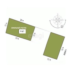 Продается 1-этажный дом, 99 м²