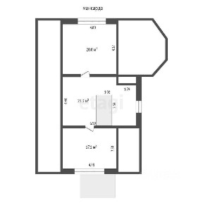 Продается 2-этажный дом, 167,7 м²