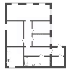 Продается 1-этажный дом, 106 м²