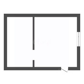 Продается 1-этажный дом, 16 м²