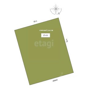 Продается 1-этажный дом, 80 м²