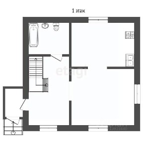 Продается 2-этажный дом, 120 м²