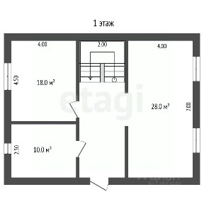Продается 2-этажный дом, 140 м²