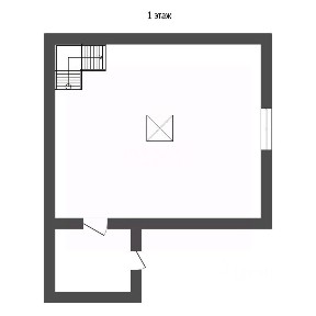 Продается 2-этажный дом, 36 м²