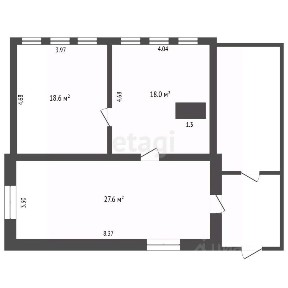 Продается 1-этажный дом, 95 м²