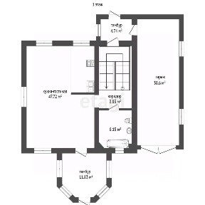 Продается 3-этажный дом, 269 м²
