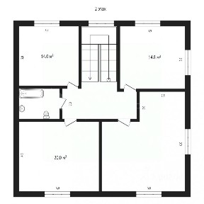 Продается 2-этажный коттедж, 244 м²