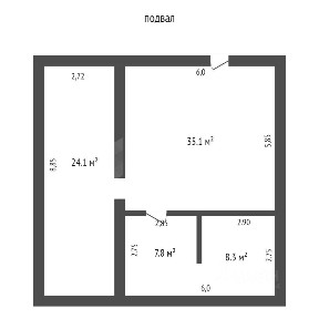 Продается 2-этажный коттедж, 215,4 м²