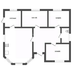 Продается 1-этажный дом, 110 м²
