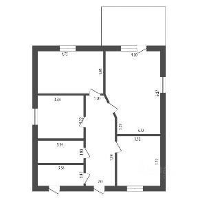 Продается 1-этажный коттедж, 128 м²