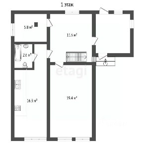 Продается 2-этажный дом, 113,2 м²