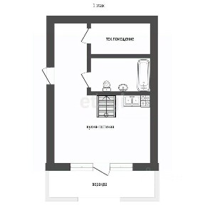 Продается 2-этажный дом, 47 м²