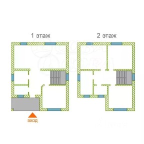 Продается 2-этажный дом, 150 м²