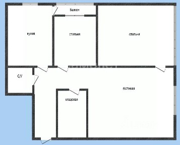Сдается 3-комн. квартира, 110 м²
