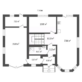 Продается 2-этажный дом, 200,8 м²