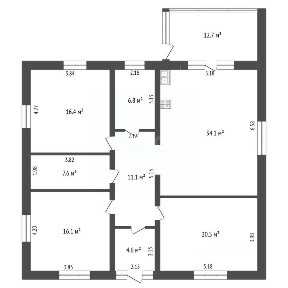 Продается 1-этажный дом, 130 м²