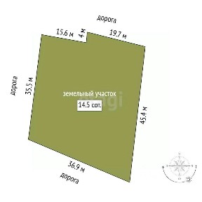 Продается 1-этажный дом, 81,8 м²