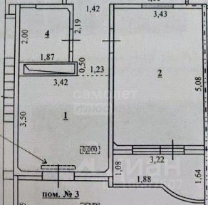 Сдается помещение свободного назначения, 50 м²