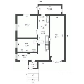 Продается 3-этажный дом, 407,5 м²