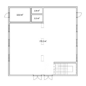 Сдается помещение свободного назначения, 559,6 м²