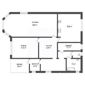 Продается 2-этажный дом, 91,2 м²