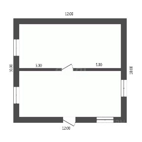 Продается 1-этажный дом, 101,9 м²