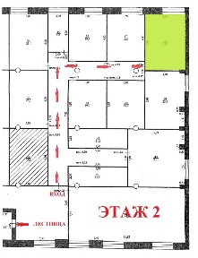 Сдается офис, 23,1 м²