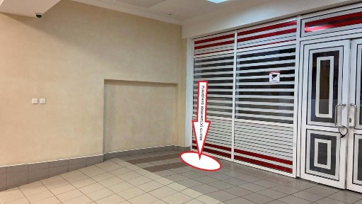Сдается торговая площадь, 1 м²