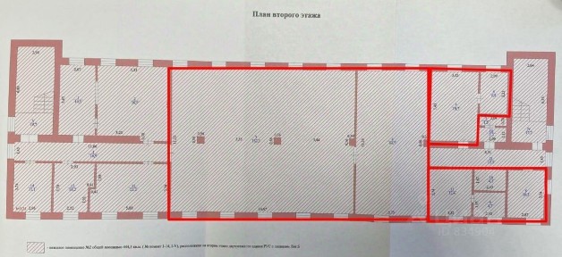 Сдается помещение свободного назначения, 286 м²