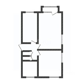 Сдается 3-комн. квартира, 61,8 м²