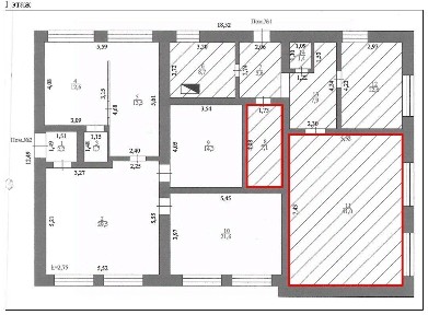 Сдается помещение свободного назначения, 48 м²