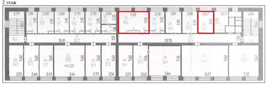 Сдается помещение свободного назначения, 30 м²