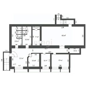 Продается помещение свободного назначения, 179 м²