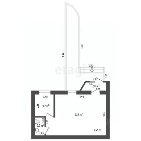 Продается помещение свободного назначения, 36 м²