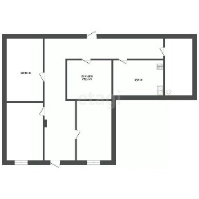 Продается офис, 82,7 м²