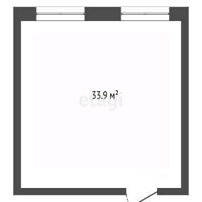 Продается офис, 33,9 м²