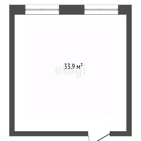 Продается офис, 33,9 м²