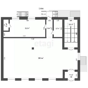 Продается помещение свободного назначения, 433,5 м²