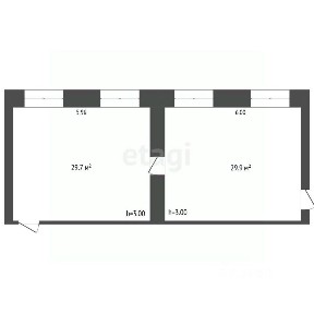 Продается офис, 60 м²