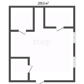 Продается помещение свободного назначения, 288 м²