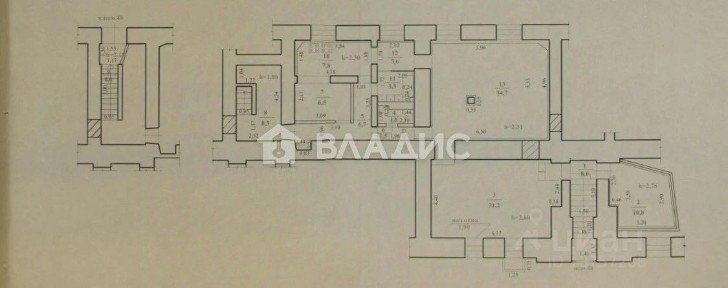 Продается помещение свободного назначения, 128,7 м²