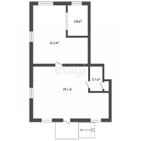 Продается торговая площадь, 76 м²