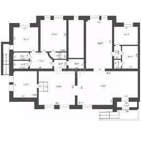Продается торговая площадь, 268,1 м²