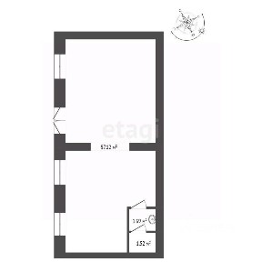 Продается помещение свободного назначения, 60,33 м²