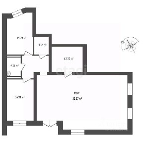 Продается помещение свободного назначения, 113,25 м²