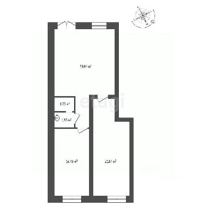 Продается помещение свободного назначения, 74,19 м²