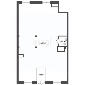Продается помещение свободного назначения, 123,17 м²