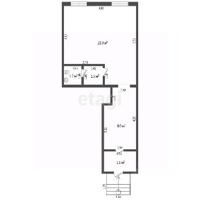 Продается помещение свободного назначения, 34,8 м²